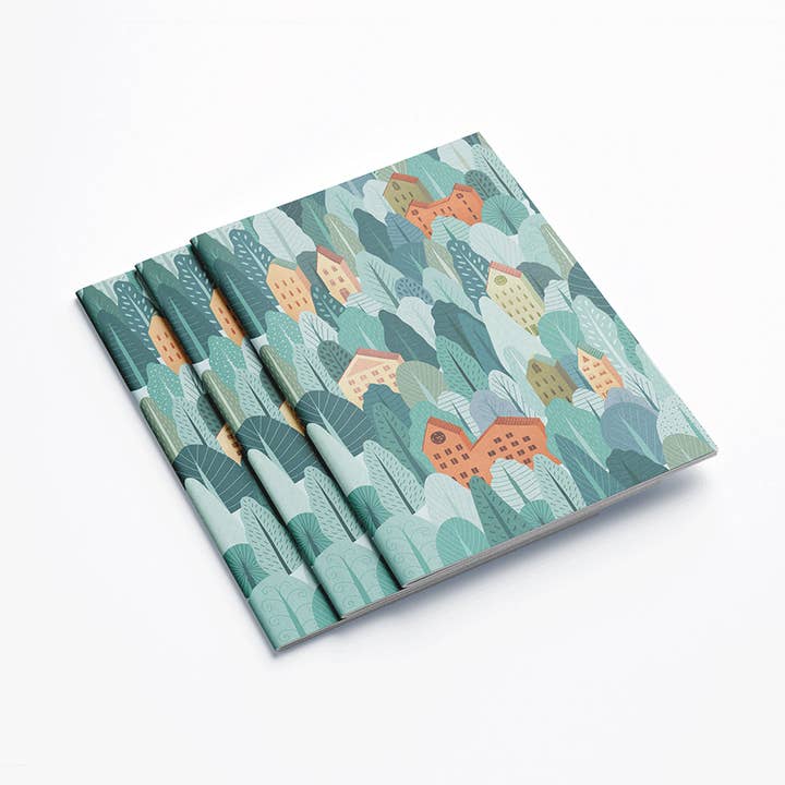 Maison Joliette - Wholesale Notepad - A6 notebook - Wind in the peaks0