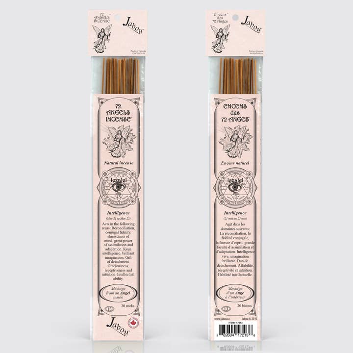 72 Angels #13 Intelligence Incense Sticks for wholesale by NATURAL SCENTS