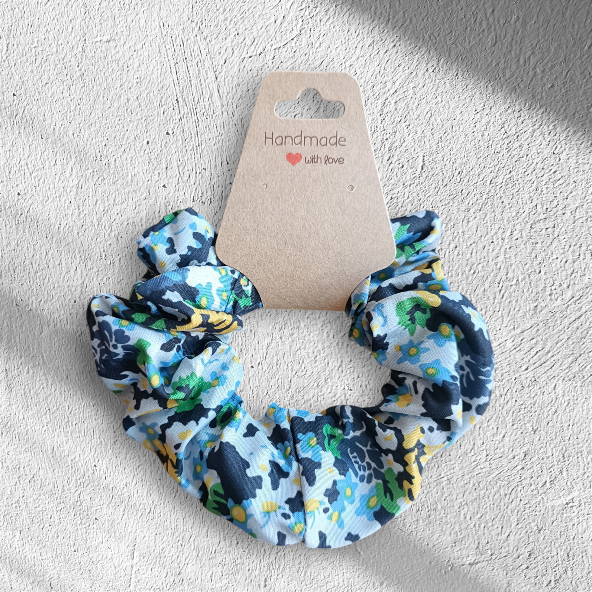 Kids4trendy - Vendita all'ingrosso Scrunchie - Donna - Scrunchies di cotone Flower3