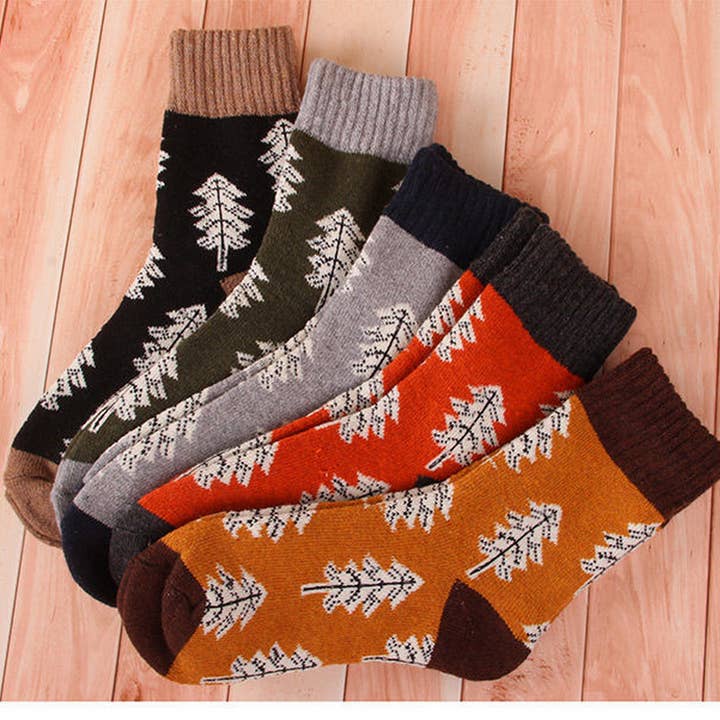 ACCITY - Wholesale Socks - Unisex - 2024 NEW LOVE DEER RABBIT 5 PAIRS SOCKS_CWMS070013