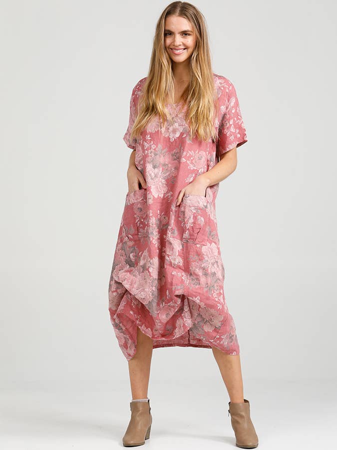 Miss Rose Sister Violet - Wholesale Jurk - Dames - Primavera-jurk voor dames (FLORAL)1