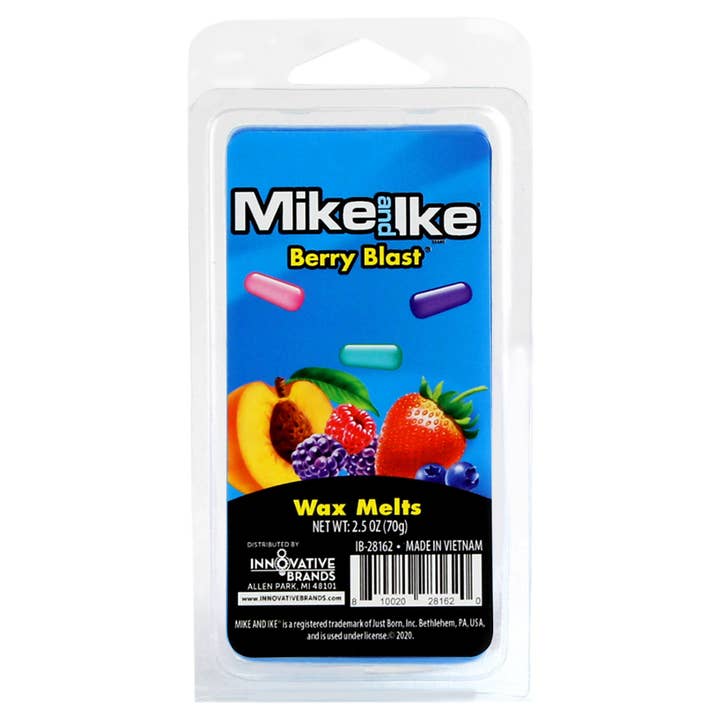 Mike & Ike Berry Blast Wax Melt - 2.5oz 8 Squares - 1ct for wholesale by Cannatron