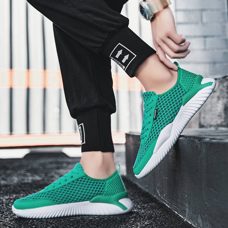 Calseosvic - Vendita all'ingrosso Sneakers di tendenza - Uomo - Sneakers casual traspiranti da uomo taglia 39-444