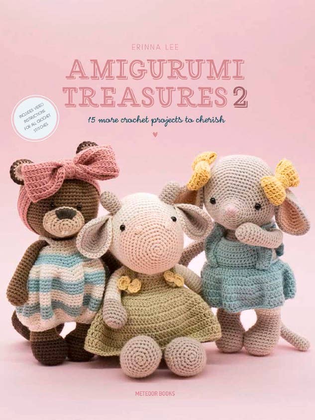 Amigurumi Treasures 2 for wholesale by Independent Publishers Group