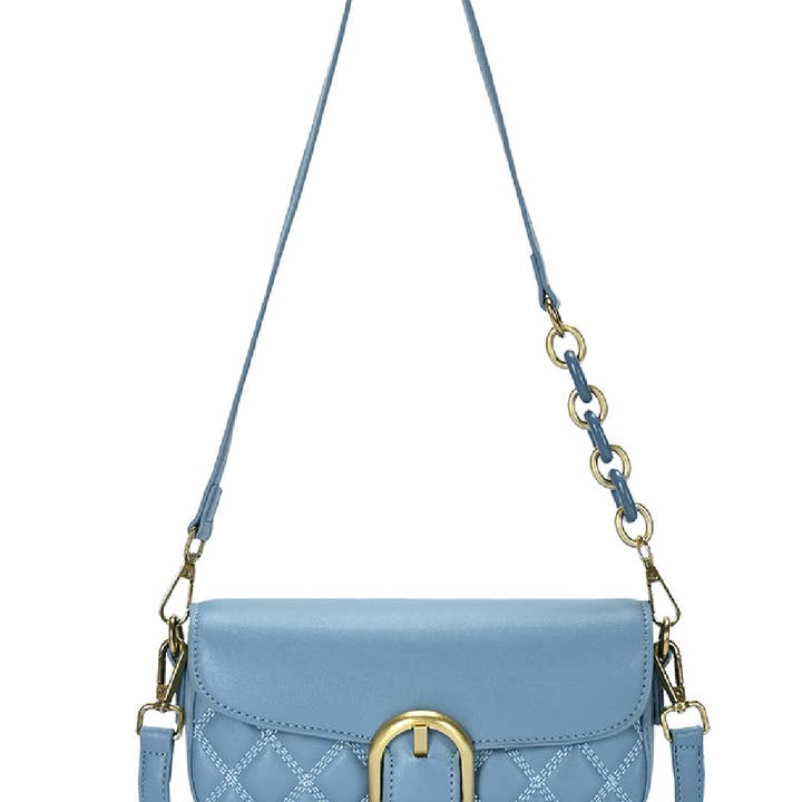 Embellish Your Life - Wholesale Crossbody Bag - Women's - Diamond Quilted Shoulder Crossbody Bag1