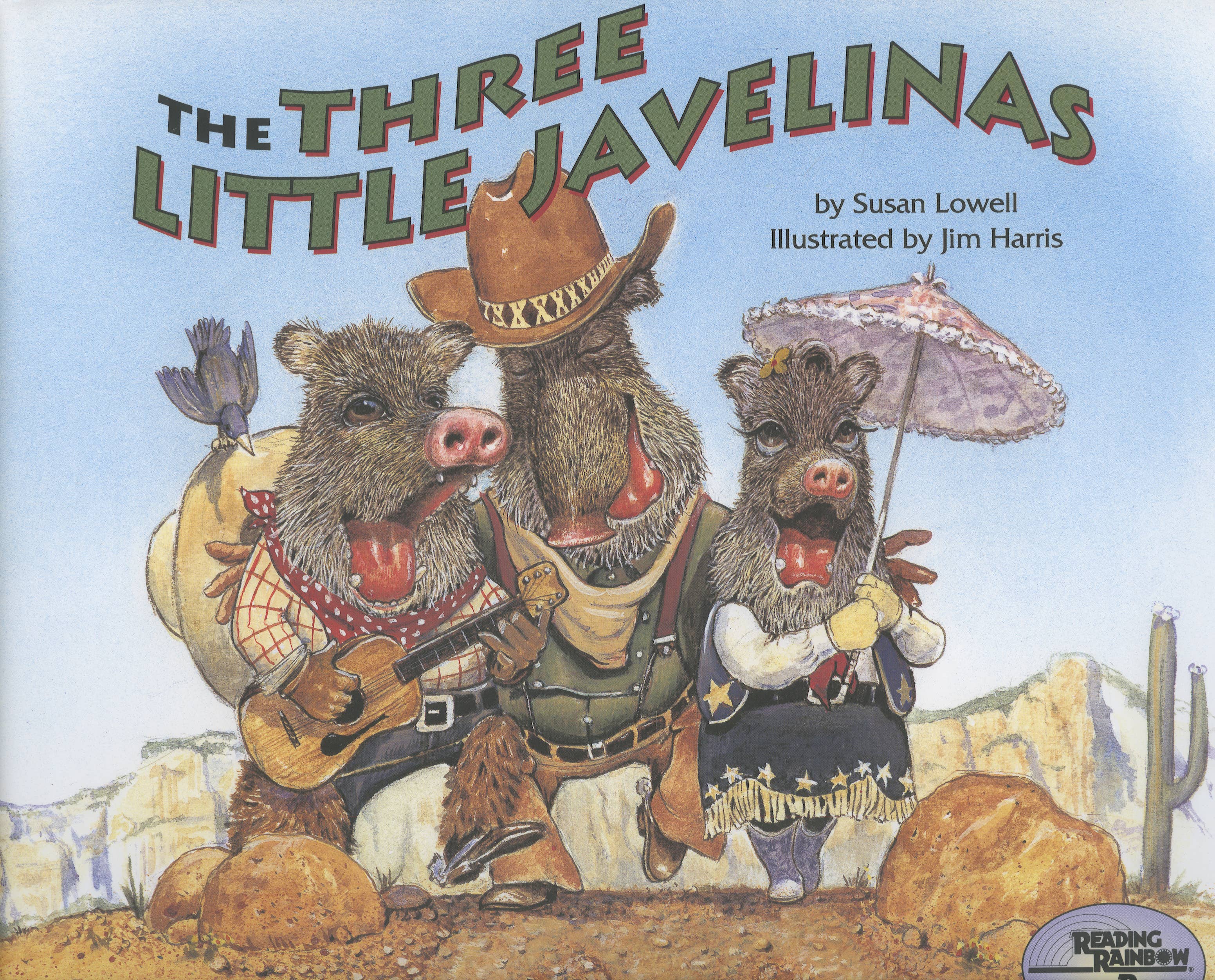 REMOVED BRAND - Wholesale Preschool Book (3-5) - The Three Little Javelinas0