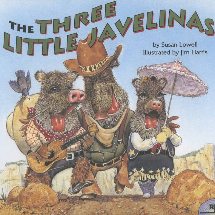 REMOVED BRAND - Wholesale Preschool Book (3-5) - The Three Little Javelinas