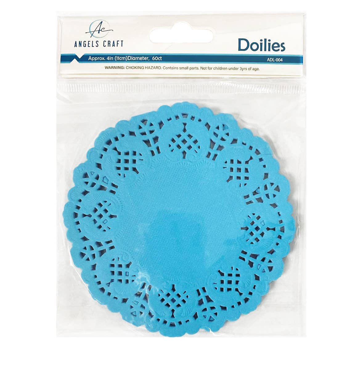 Angels Craft - Wholesale Doily - Paper Doilies 60-ct (4 colors available)6