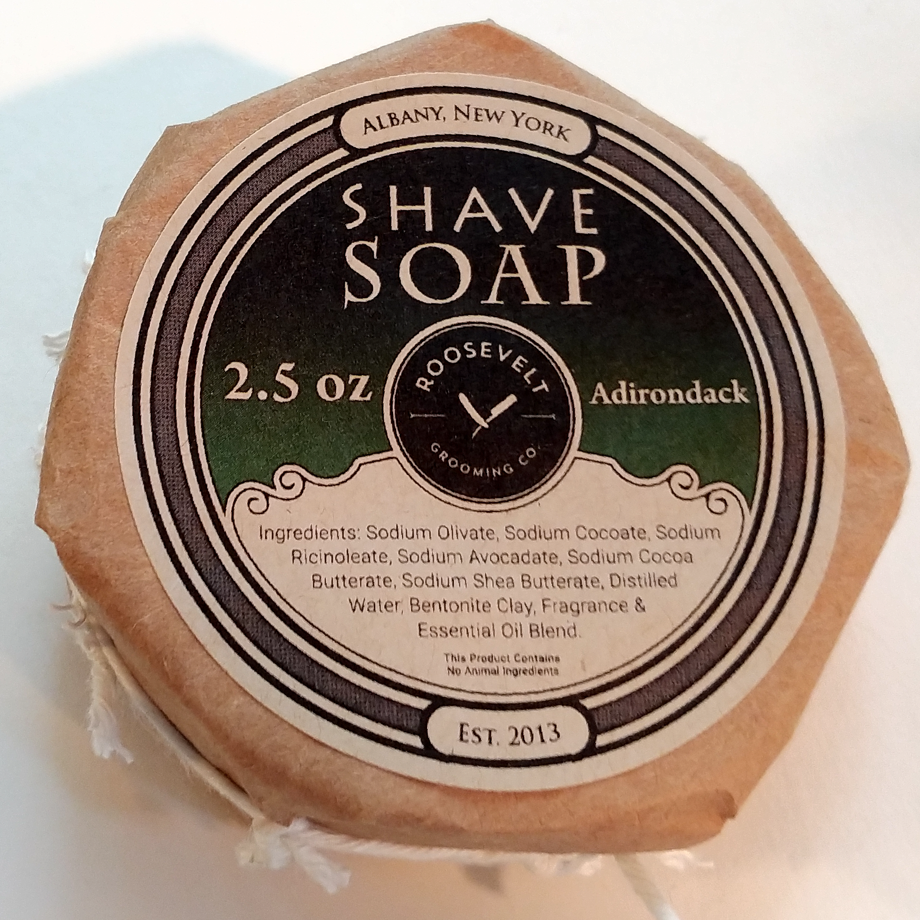 Roosevelt Grooming Company - Wholesale Shave Soap - Men's - Shaving Soap0