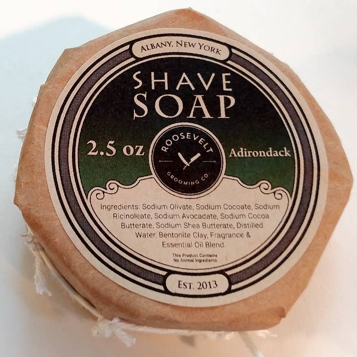 Roosevelt Grooming Company - Wholesale Shave Soap - Men's - Shaving Soap