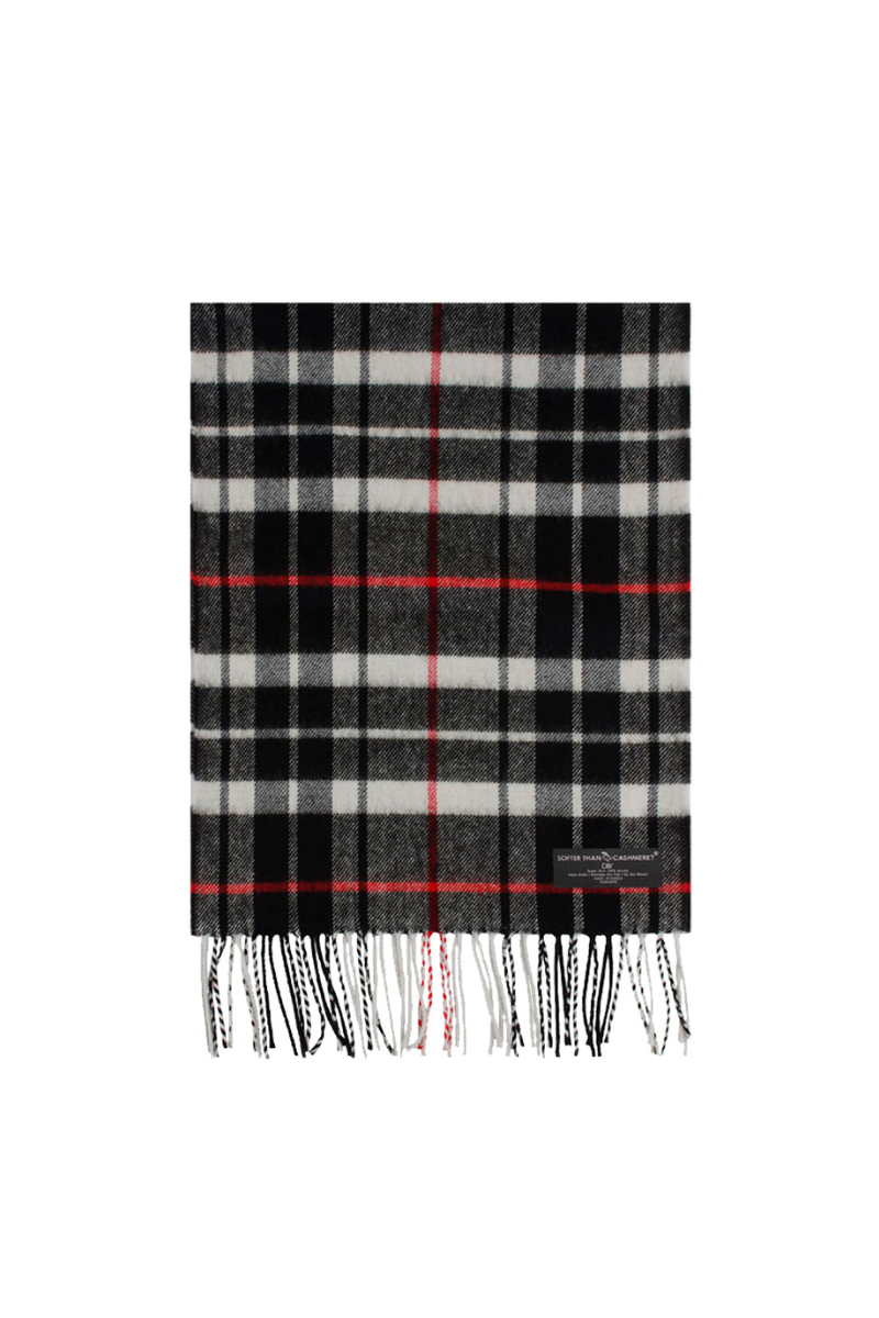 David And Young - Wholesale Scarf - Unisex - Softer than Cashmere PLAID BUFF Vegan Cashmere Touch Scarves11