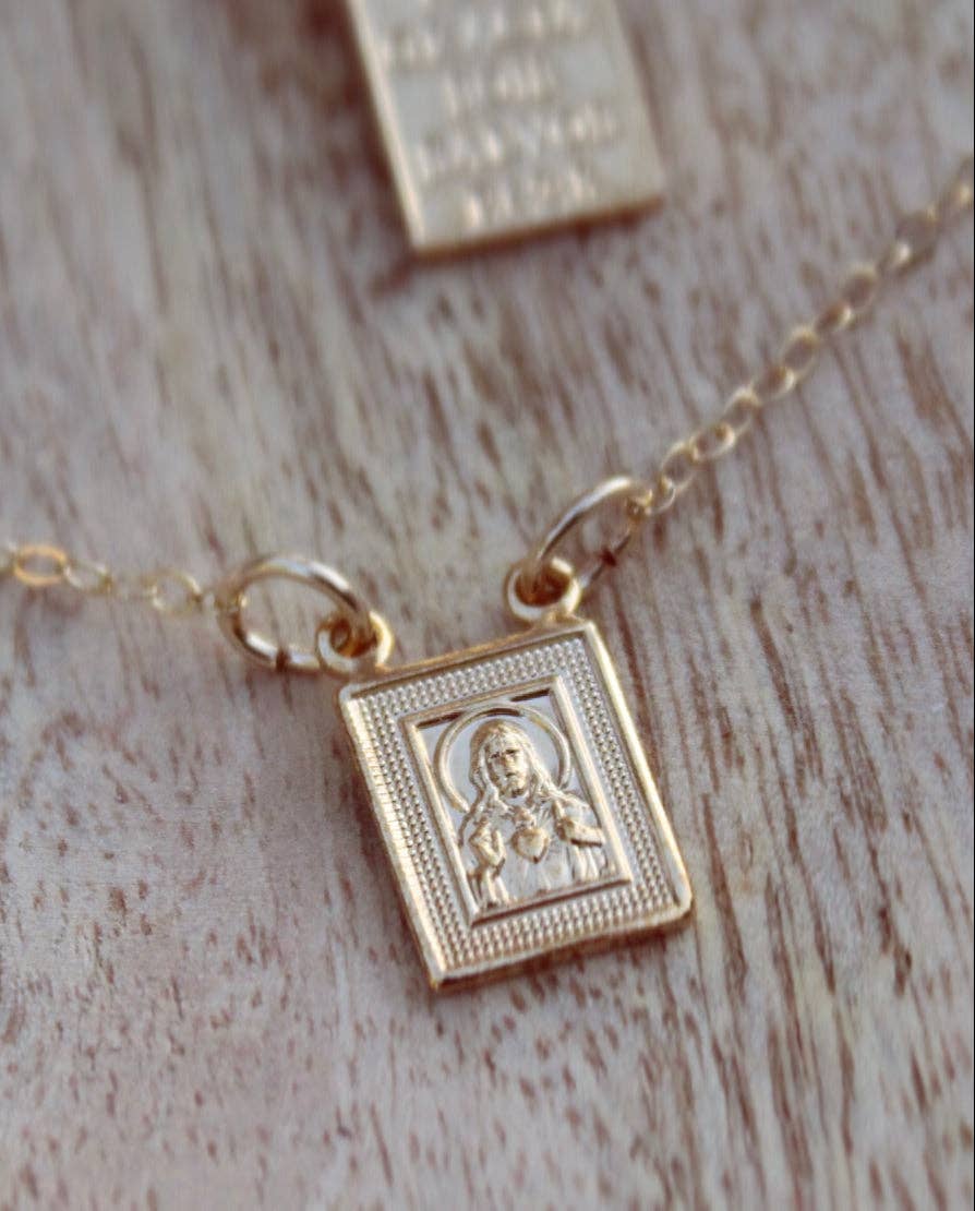 Naomi's Happy Place Shop - Wholesale Pendant/Charm Necklace - Scapular Necklace34