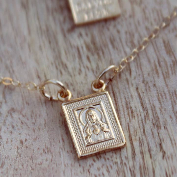 Naomi's Happy Place Shop - Wholesale Pendant/Charm Necklace - Scapular Necklace34