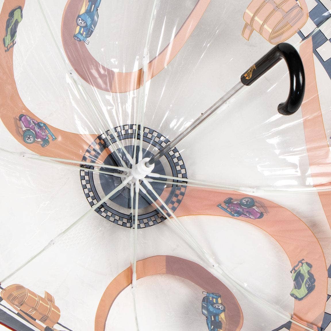 Mastoys, S.L. – wholesale Umbrella – kids – HOT WHEELS POE BUBBLE MANUAL UMBRELLA - 24000008573