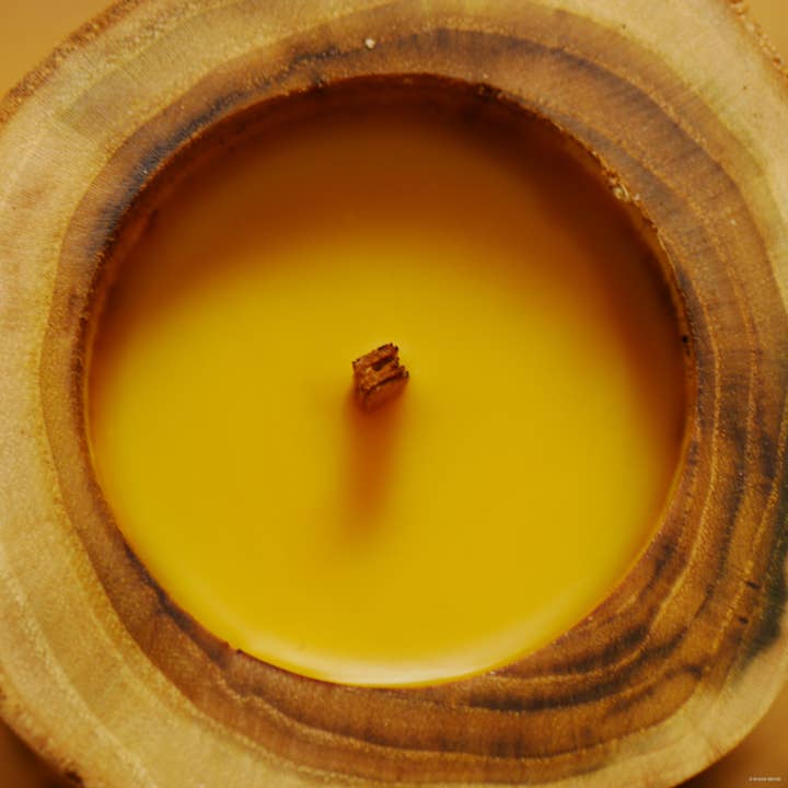 WOOD MOOD – wholesale Jar/filled candle – Ubud Original | reusable candle with cedarwood essential oil3