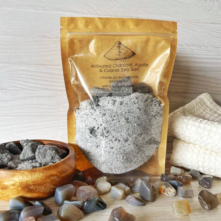 Bain de trempage au charbon actif, agate et gros sel de mer et autres tendances Résultats pour sac à charbon en vente B2B. Retours gratuits et paiement à 60 jours sur Faire sur Faire.