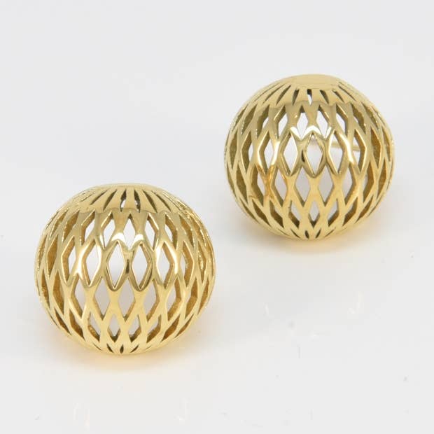 Runde ørestikker - Inez for engroshandel hos Lovelika