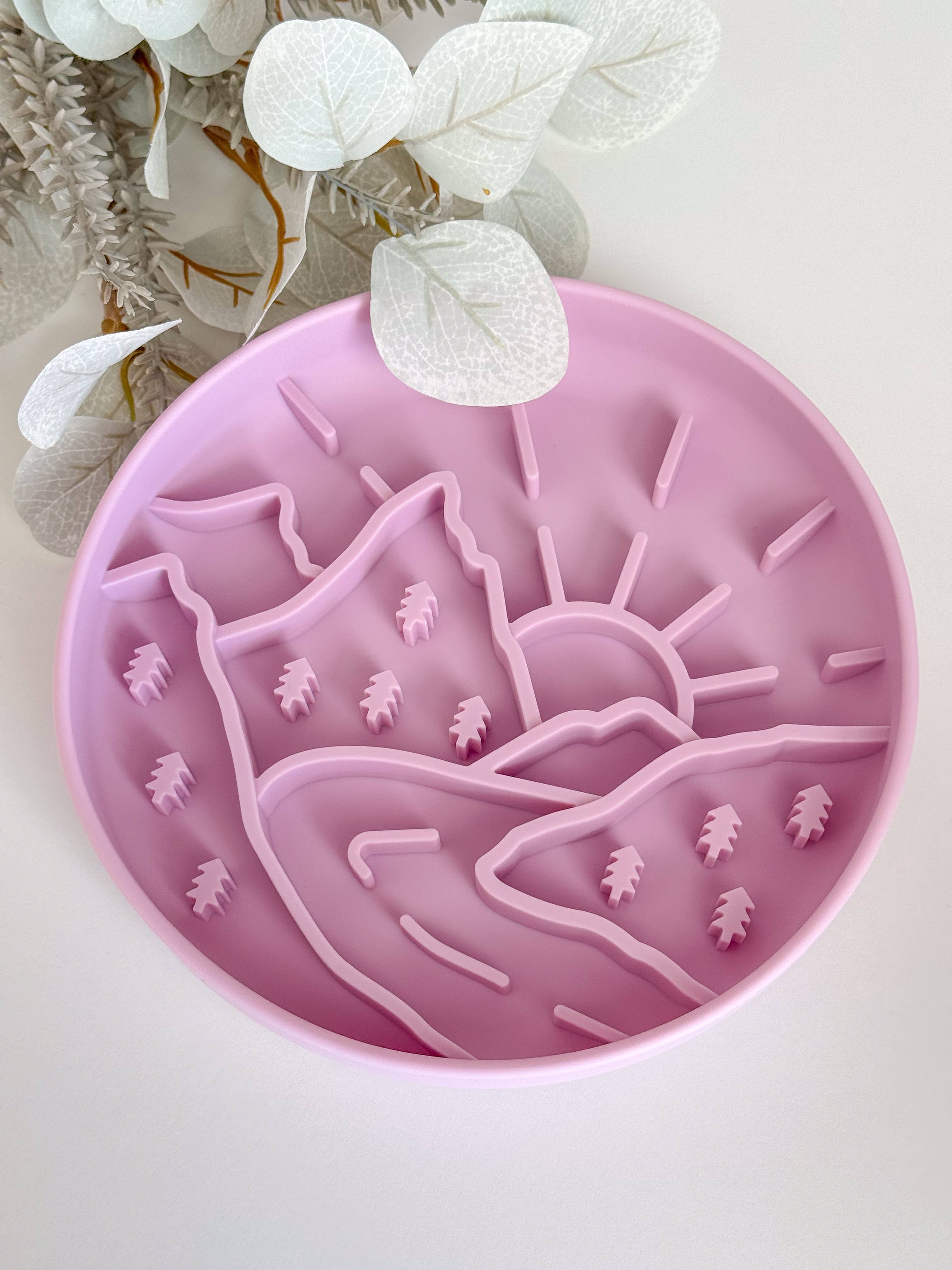 Doggotique - Wholesale Pet Bowl - Cat/Dog - Slow Bowl Mountains, lick mat for dogs, dog food bowl0