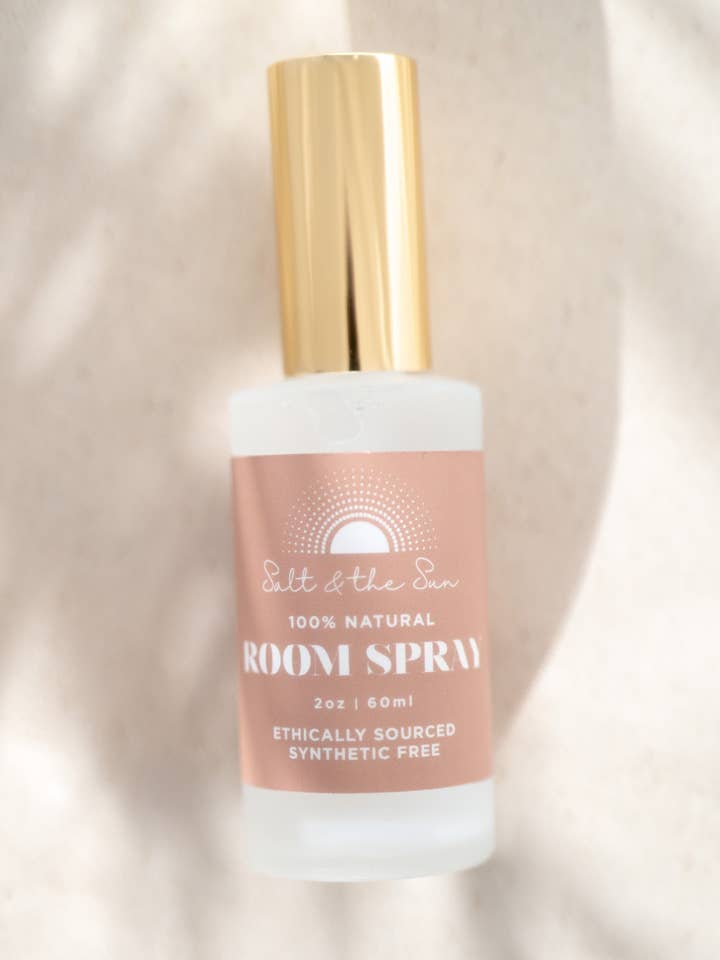 Room Spray for wholesale by Salt & the Sun