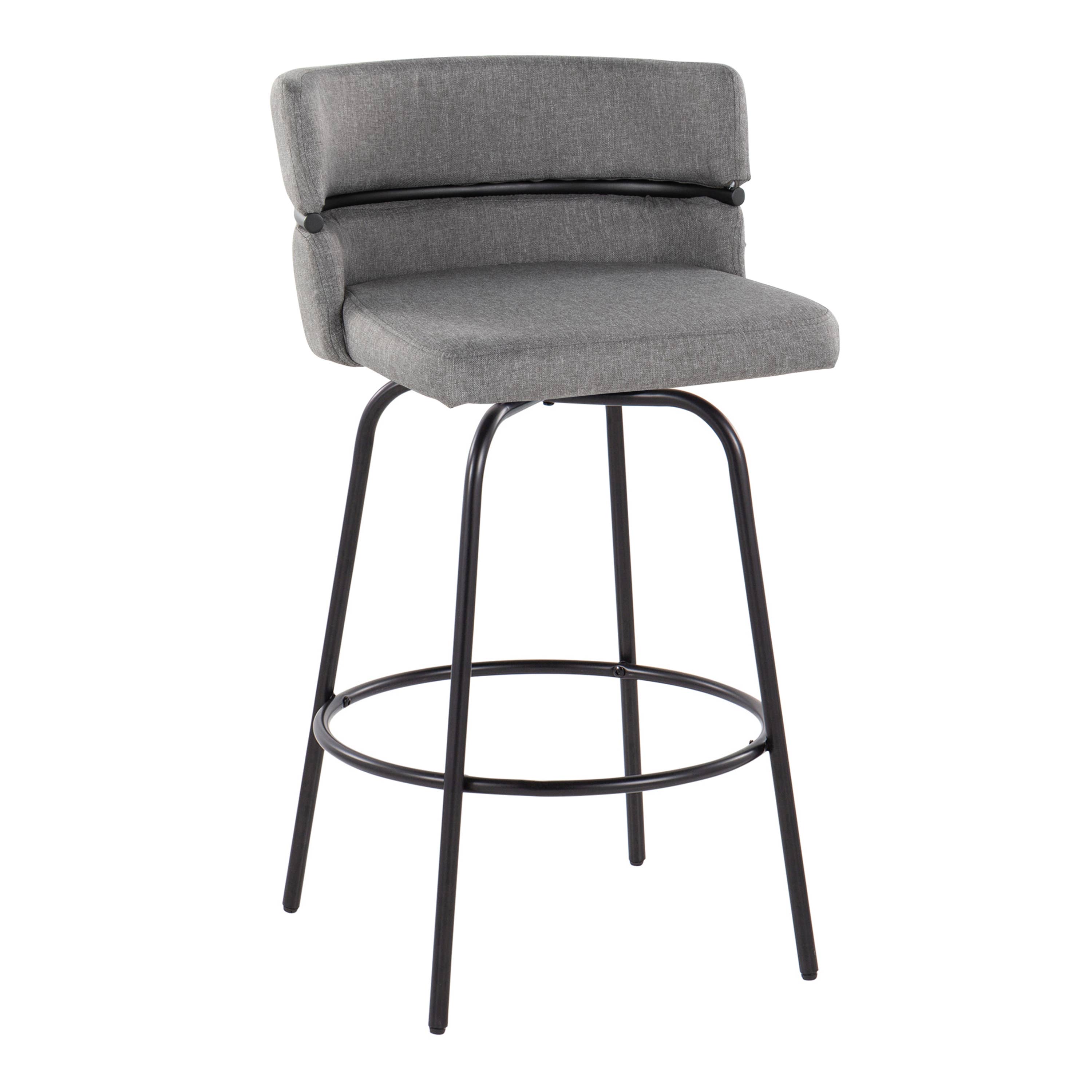 LumiSource and Grandview Gallery - Wholesale Stool - Cinch Claire 26" Fixed-Height Counter Stool - Set of 221