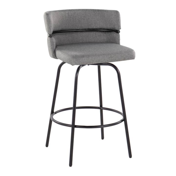 LumiSource and Grandview Gallery - Wholesale Stool - Cinch Claire 26" Fixed-Height Counter Stool - Set of 221