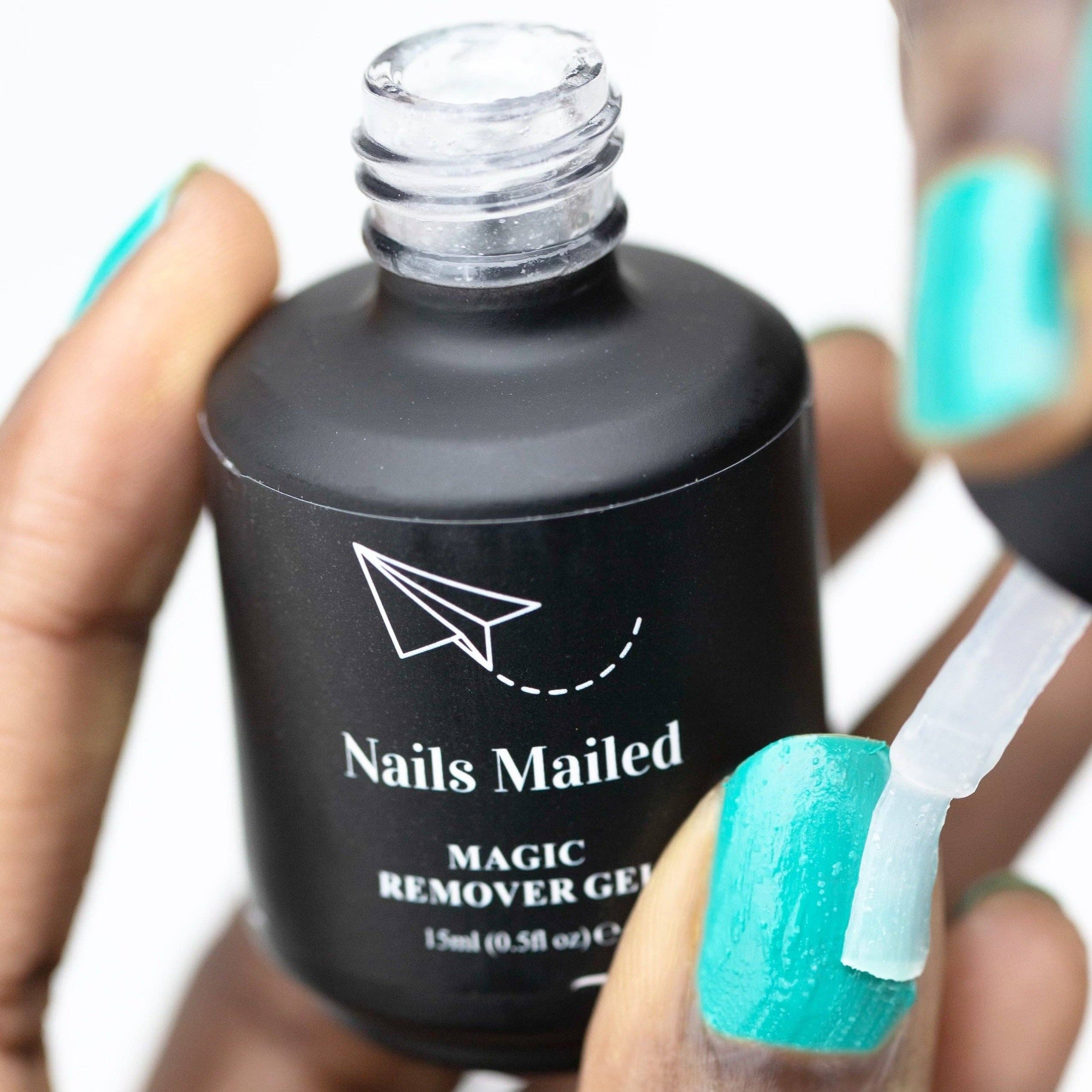 Nails Mailed – wholesale Nail polish remover – Magic Remover Gel | Gel Polish Remover2