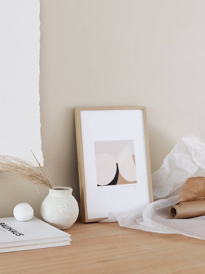 Art print A4 Stones for wholesale by Oak Gallery