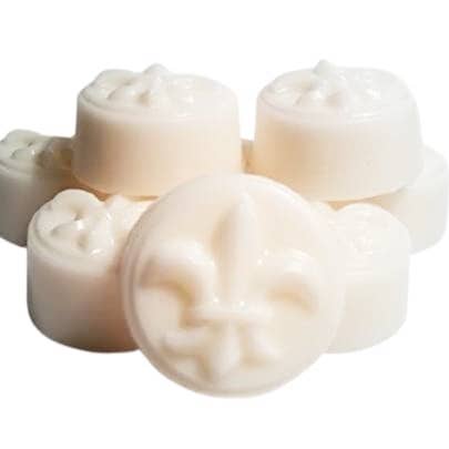 Fleur de Lis Goatmilk & Shea Soap - White Floral Scent for wholesale by 1889 Products