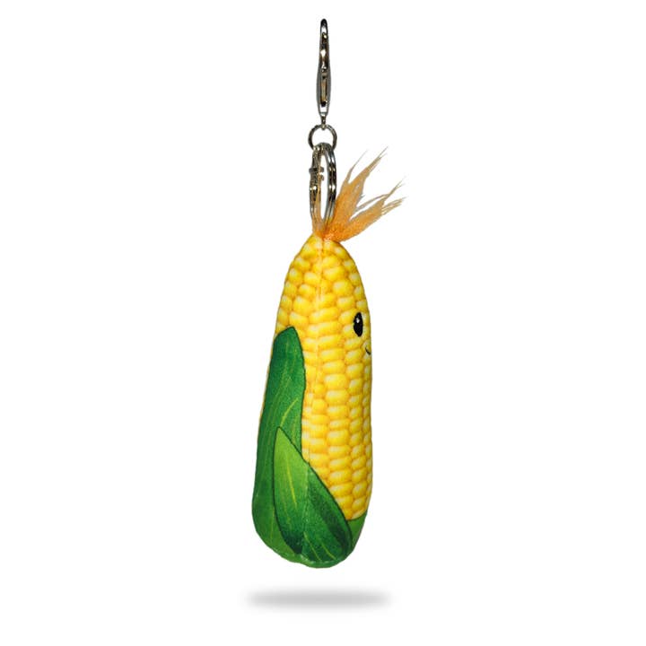 The RGU Group - Wholesale Keychain - Kids - Squishy Corny Cob Keychain With Display3