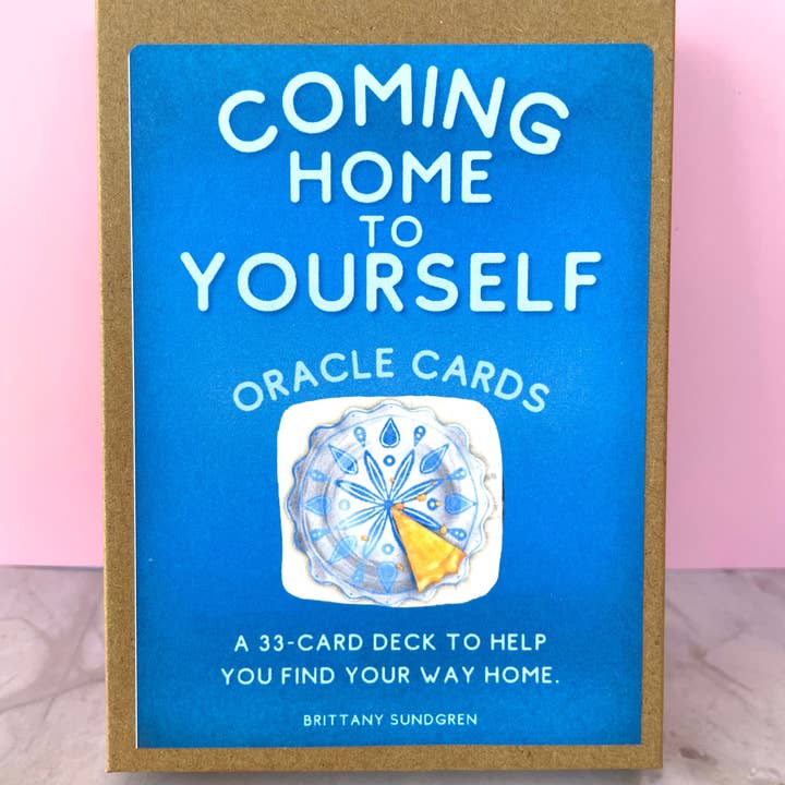 Unruly Wit - Wholesale Tarot Cards - Coming Home to Yourself Oracle Deck