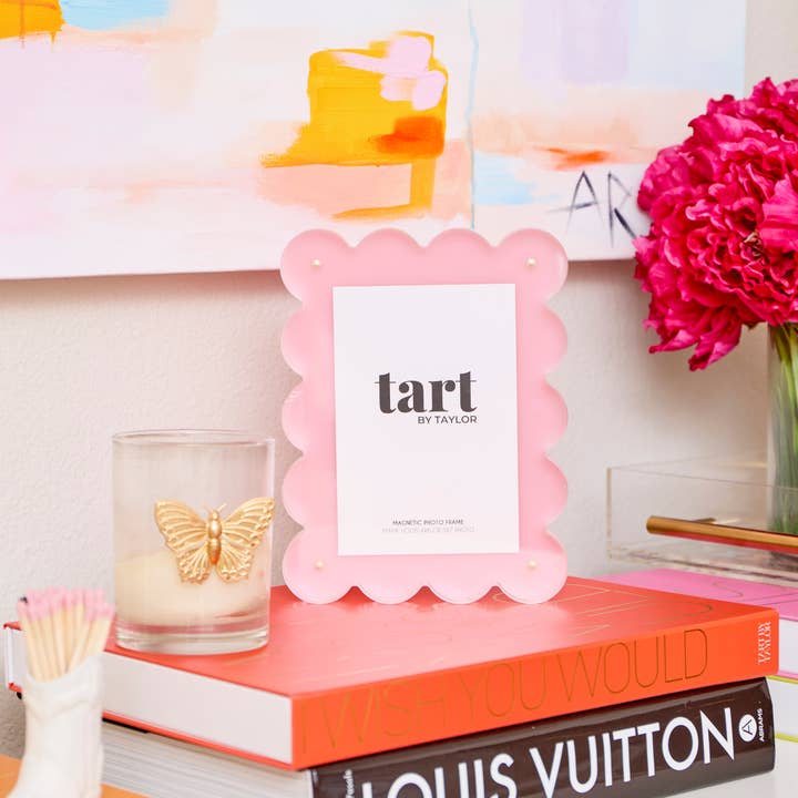 Tart By Taylor - Wholesale Picture Frame - Light Pink Acrylic Picture Frame1