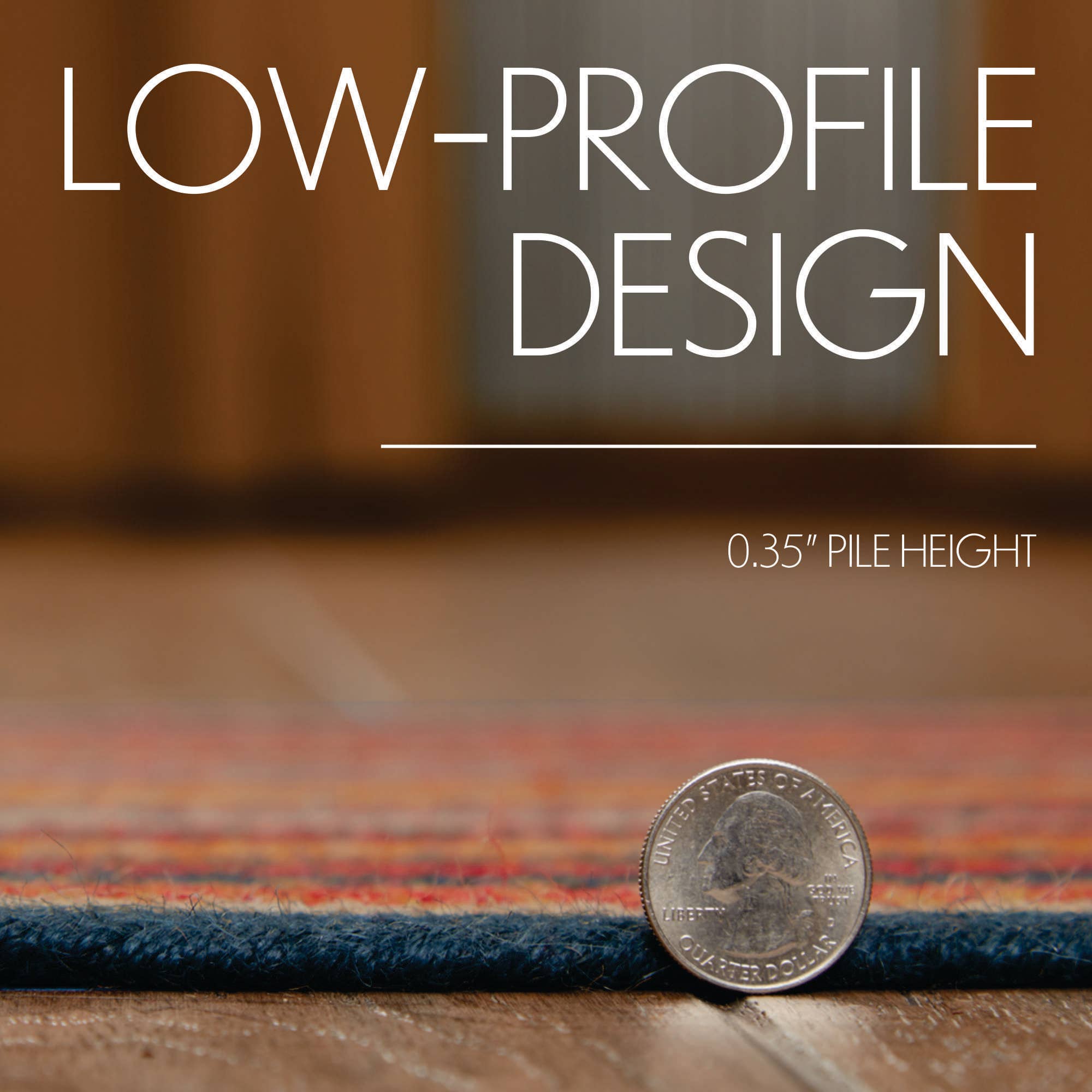 VHC Brands - Vente Paillasson - Petit tapis Stratton intérieur/extérieur en forme de petits os 11,5 x 17,54