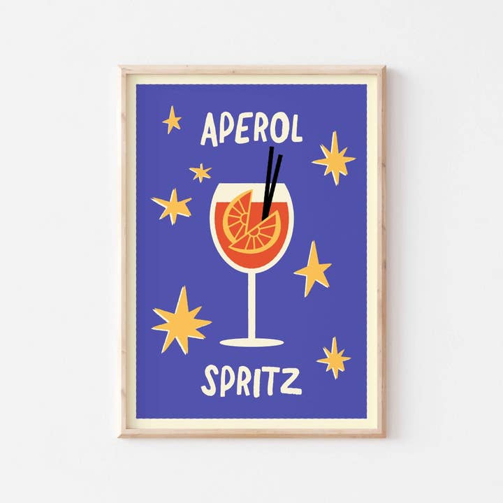 POSTERAMI - Wholesale Art Print - Aperol Spritz Art Print No. 51