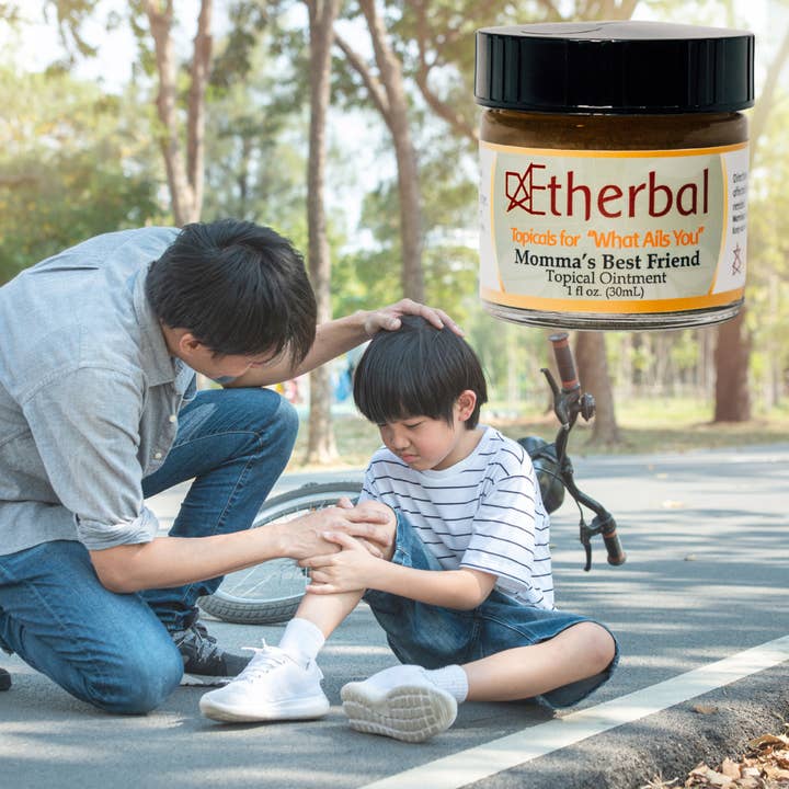 Mom's Best Friend - Arnica Topical for wholesale by AEtherbal