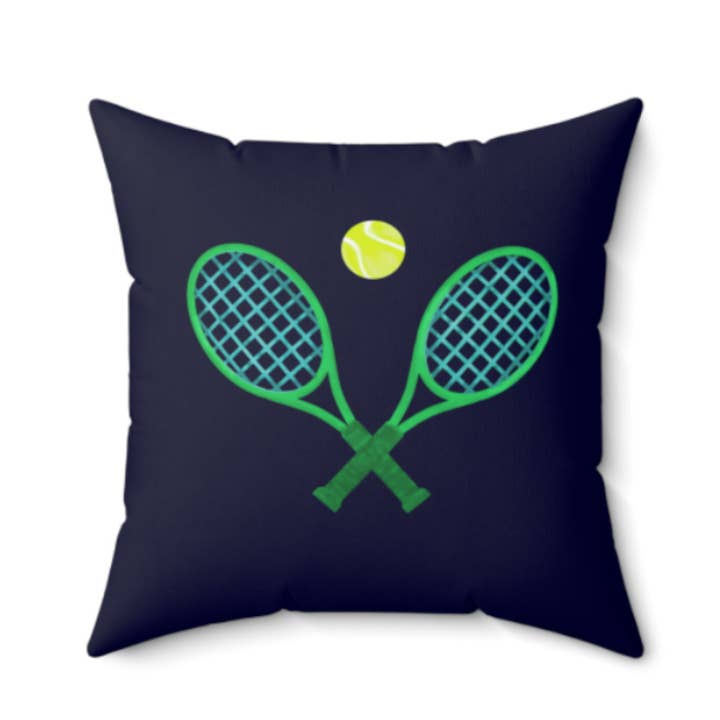Pillow - Preppy Tennis for wholesale by Peachy Pendants