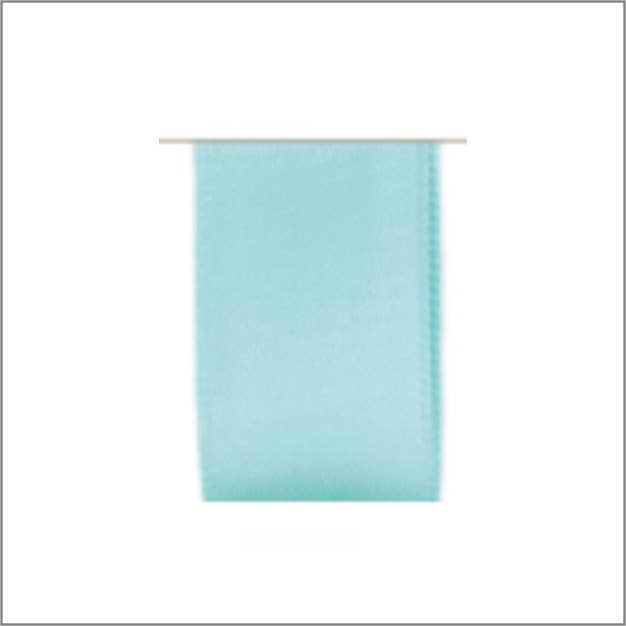 Mini Art Products - Wholesale Ribbon - Gift Wrapping - Double Faced Satin - Mint