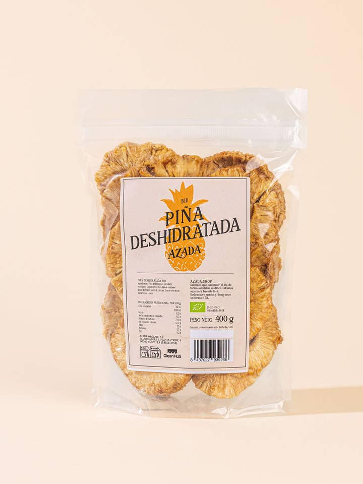 Piña deshidratada bio for wholesale by AZADA