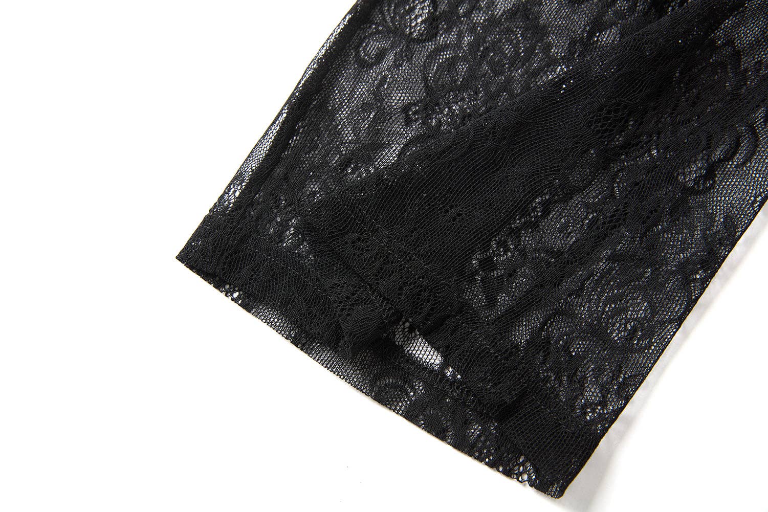 SUNDAY LIFE - Wholesale Pants - Women's - Ivy – Black Stretch Lace Pants6