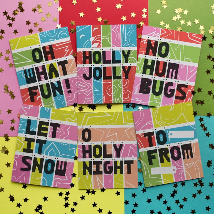 MASU - Wholesale Flat Wrap - Oh What Fun Christmas Wonderland Recycled Wrapping Paper8