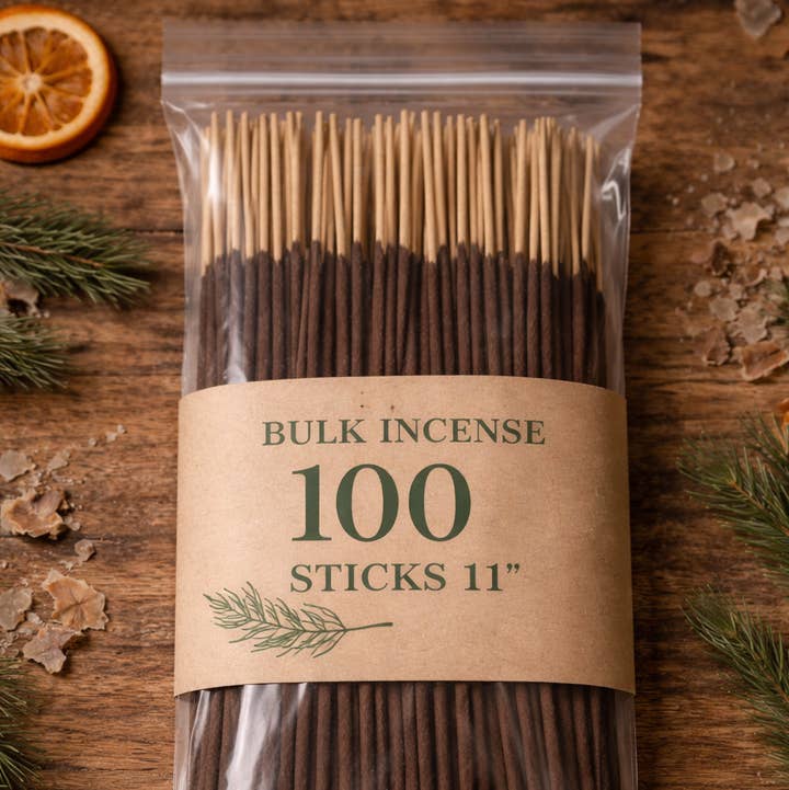 Saltroot Apothecary - Wholesale Incense - Bulk Incense Sticks – 100 Count (11”)0