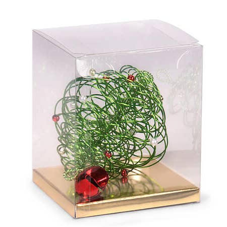 Clear Favor Gift Boxes for wholesale by Nashville Wraps