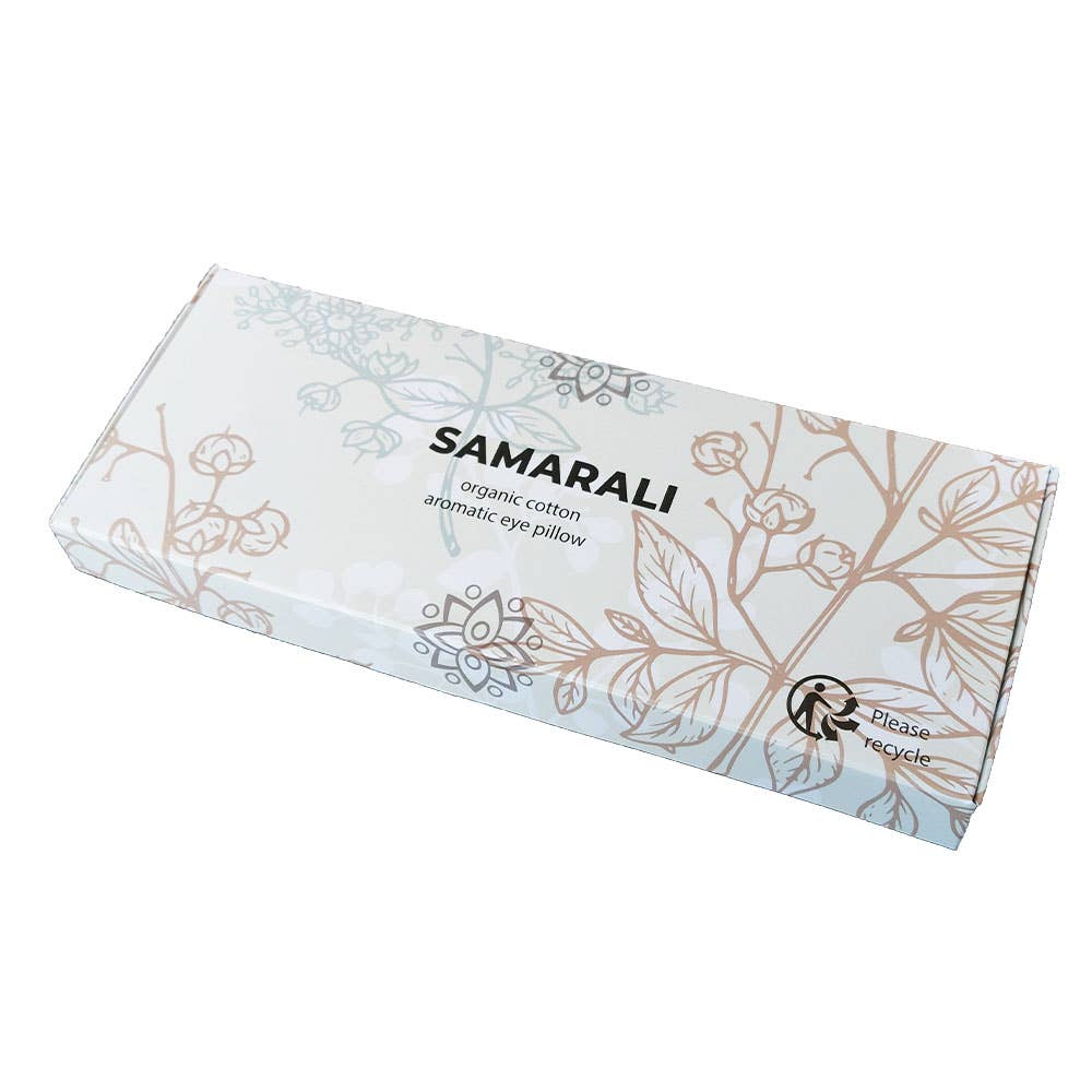 Samarali - Wholesale Spa/Therapy Pillow - Yoga Eye Pillow - Yellow | Organic cotton (Gots certified)5