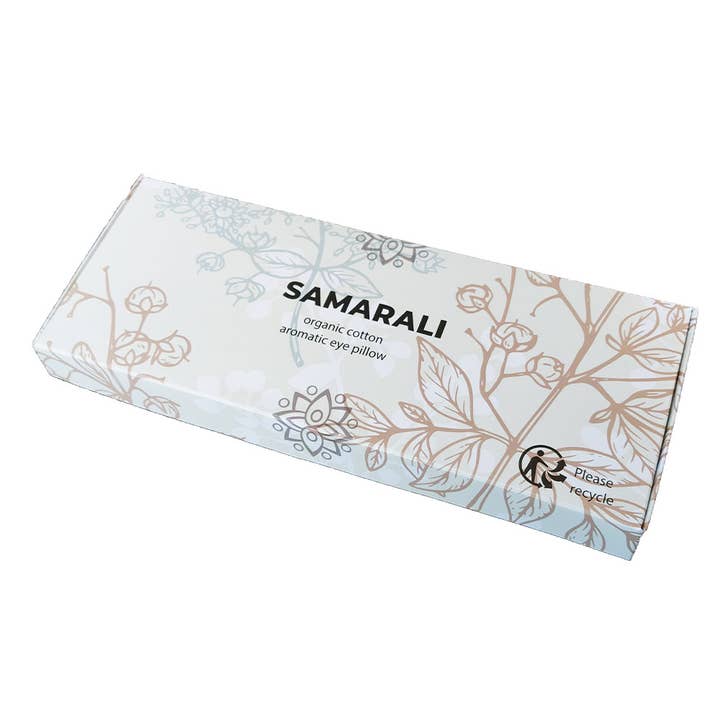 Samarali - Wholesale Spa/Therapy Pillow - Yoga Eye Pillow - Yellow | Organic cotton (Gots certified)5