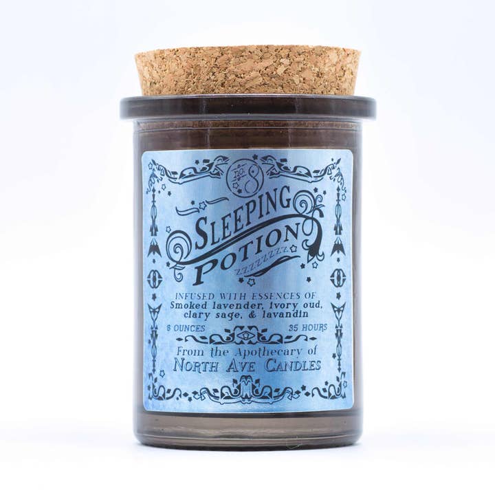 L'apothicaire/Potion à la lavande/Bougies de la boutique de curiosités pour la vente par North Ave Candles