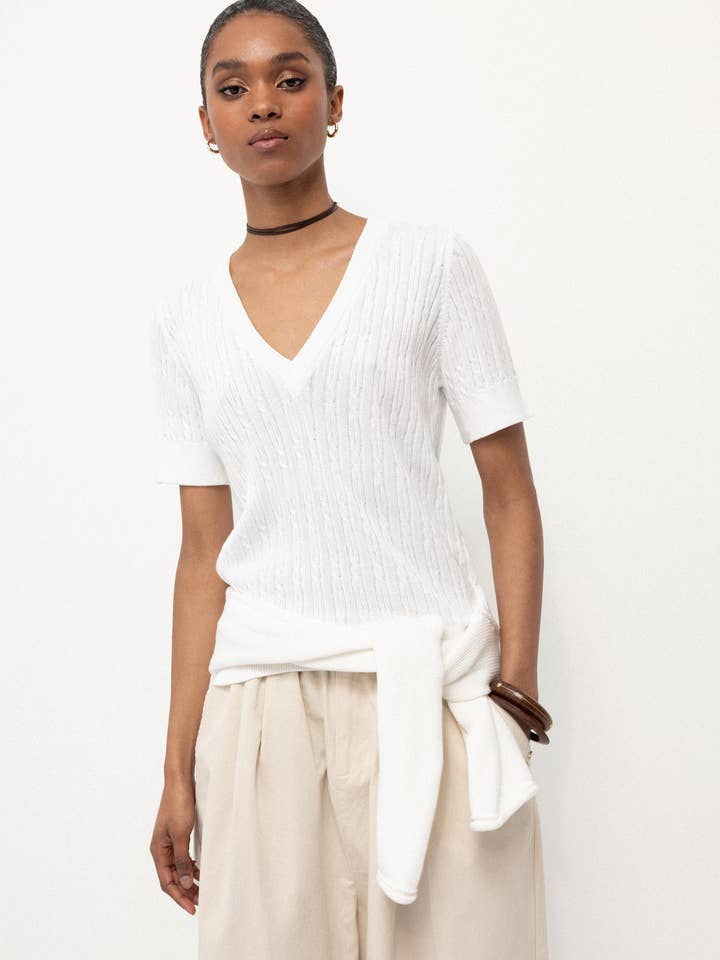 Jersey de Punto Estructurado (437530-8) para venta al por mayor de Lanidor