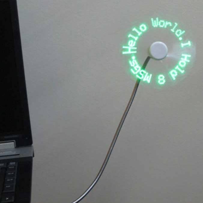 AZ Trading & Import (Toys, RC Toys & More) - Wholesale Handheld Electric Fan - LED Fan (Red)7