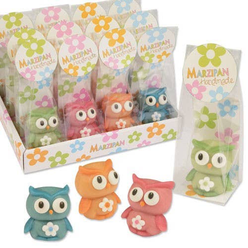 ADG Diffusion - Wholesale Marzipan/Almond Paste - OWL MARZIPAN (23g) - 12 pcs display3