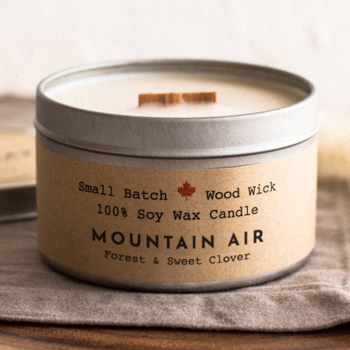 Latta di Candela alla Montagna Aria di Cabina per la vendita all'ingrosso da parte di Weekday Candles