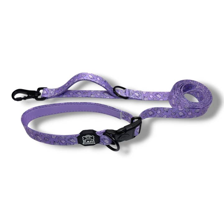 Lollipop Latte Dream - Hands Free Leash for wholesale by Kani Kouture
