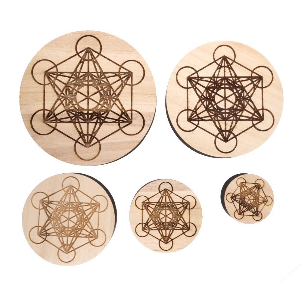 Vives de la Cortada S.L - Venta al por mayor Apagavelas - Base Circular para Altar Metatron 5.5cm3
